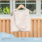Áo gile cài chéo Bubaby BBS390800.18MA01