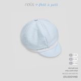 Mũ lưỡi trai màu xanh nhạt Nous NE2S25-AH1-M01-PG-S