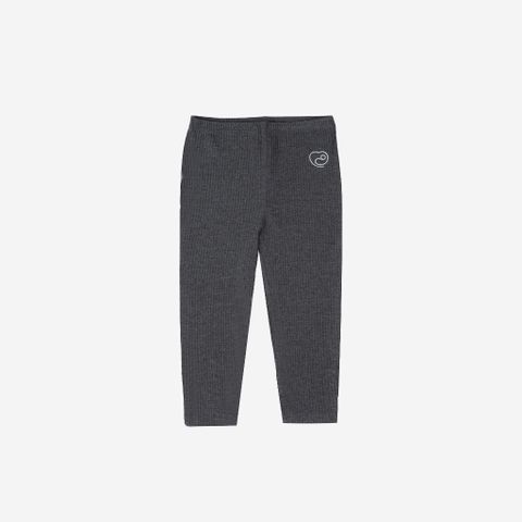 Quần dài legging Molist Bubaby - Ghi A72 - 2-3y