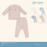 Bộ dài tay cài chéo Bubaby BSR110805.0NBA01