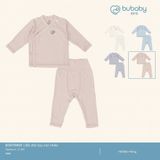 Bộ dài tay cài chéo Bubaby BSR110805.0NBA01