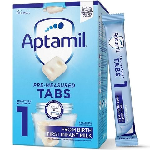 Sữa công thức Aptamil dạng thanh