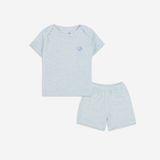 Promo Bộ ngắn tay cổ chồm Siro 130500 Bubaby