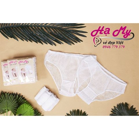 Quần lót giấy Hà My Việt