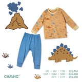 Bộ dài tay Chaang Raglan
