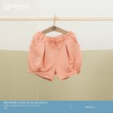 Quần đùi bé gái Bamco Bubaby BBC433100.03YA05