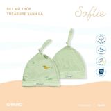 Set 2 Mũ Chaang Treasure