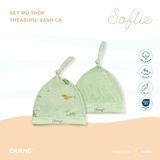 Set 2 Mũ Chaang Treasure