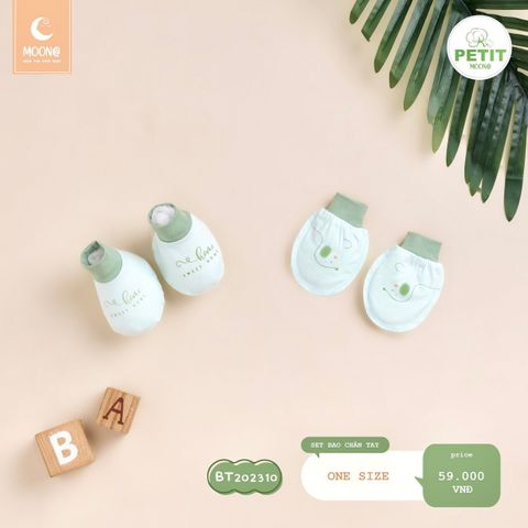 Bao tay bao chân Moona petit