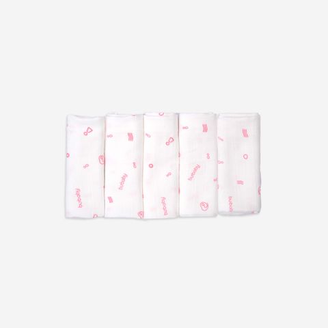 Khăn mặt Muslin Bubaby