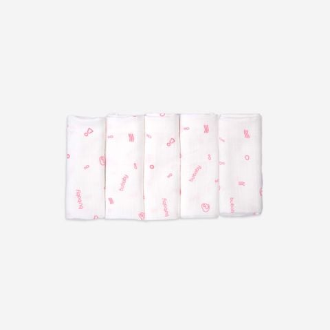 Khăn mặt Muslin Bubaby