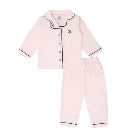 Bộ dài tay pyjamas Bambus Mella Bubaby