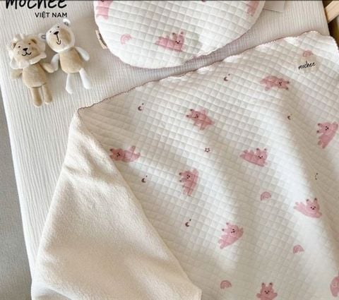 Chăn lụa Cotton Mochee