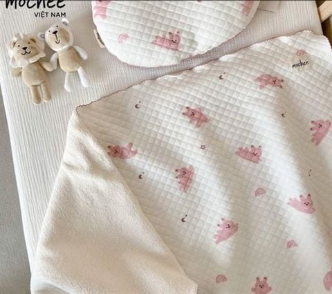Chăn lụa Cotton Mochee
