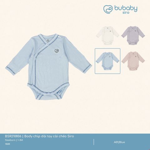 Body chip dài tay cài chéo Siro Bubaby BSR210806.0NBA01