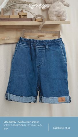 Quần short Denim BDE430002.03YE26