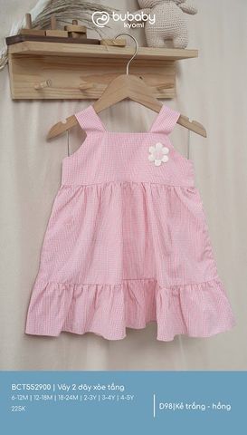 Váy 2 dây xòe tầng BCT552900.M12D98