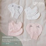 Set 4 bộ bao tay bao chân S6 Bubaby