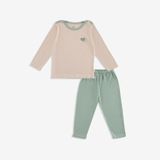 Bộ dài tay Bubaby cài vai Siro 101