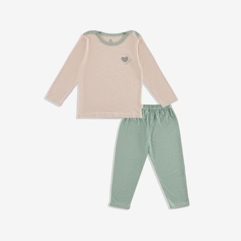 Bộ dài tay Bubaby cài vai Siro 101