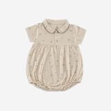 Body Bubaby chip ngắn tay bé gái cổ Peter Pan Gami