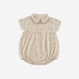 Body Bubaby chip ngắn tay bé gái cổ Peter Pan Gami