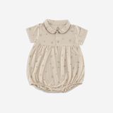 Body Bubaby chip ngắn tay bé gái cổ Peter Pan Gami