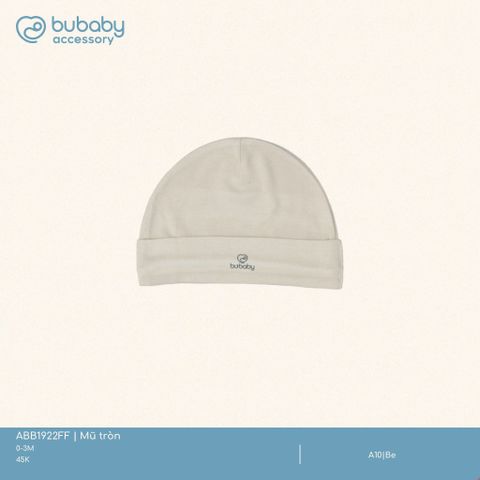 Mũ tròn Bambus Bubaby ABB1922FF.03MA03