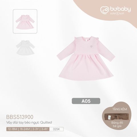 Promo Váy bèo ngực Quilted 513900 Bubaby