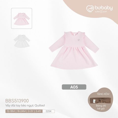 Promo Váy bèo ngực Quilted 513900 Bubaby
