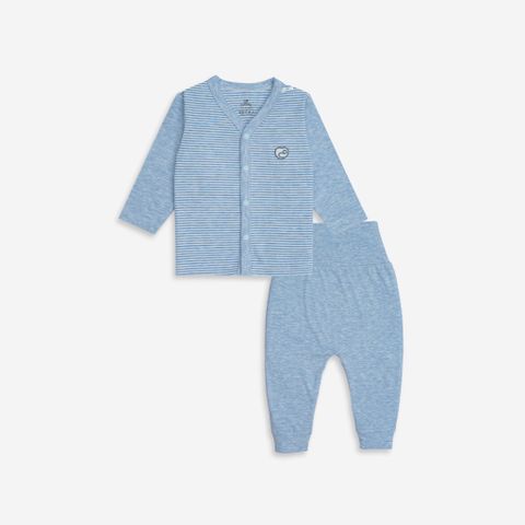 Bộ dài tay cài giữa Joyful Siro Bubaby