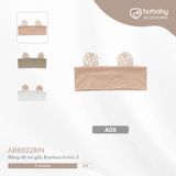 Băng đô tai gấu Bambus Iconic 2 Bubaby