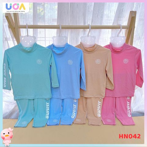 Bộ dài tay Hrnee Giữ nhiệt Gummy