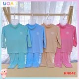 Bộ dài tay Hrnee Giữ nhiệt Gummy