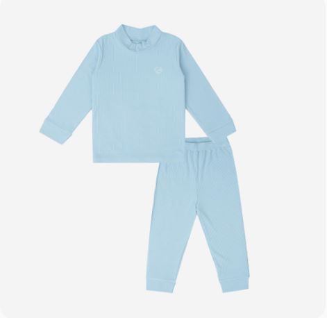 Bộ dài tay cao cổ Molist Bubaby
