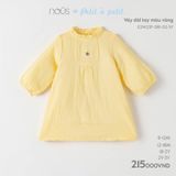 Váy dài tay màu vàng Nous