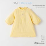 Váy dài tay màu vàng Nous