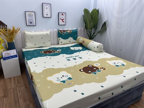 Ga chống thấm thun lạnh Premium Ú Òa