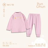 Bộ dài tay cổ lọ Punchun