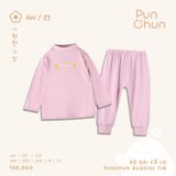 Bộ dài tay cổ lọ Punchun