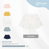Chân váy ngắn xếp ly Ponie Bubaby