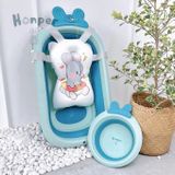 Chậu tắm Honper gấp gọn kèm phao có nhiệt kế