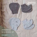 Set 4 bộ bao tay bao chân Q8 Bubaby
