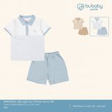 Bộ ngắn tay cổ Polo Iconic 251 Bubaby BPN130312.03YK07