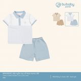Bộ ngắn tay cổ Polo Iconic 251 Bubaby BPN130312.03YK07