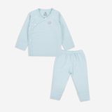 Bộ dài tay cài chéo Bambus 801 Bubaby