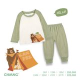Bộ dài tay Chaang Raglan