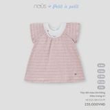 Váy dài màu tím hồng thêu trang trí Nous NE3S25-DR1-F01-PP-6M