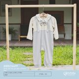 Body dài tay giả yếm cổ Peter Pan Bubaby BBB2166PP.06MF10