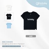 Áo ngắn tay cổ tròn Bamco Signature 1 Bubaby